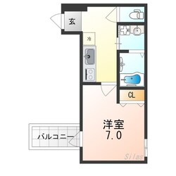 フジパレス平野郷Ⅴ番館の物件間取画像